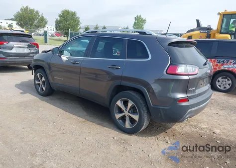 2019 Jeep Cherokee Limited z USA, uszkodzony, nr VIN 1C4PJMDX4KD260309